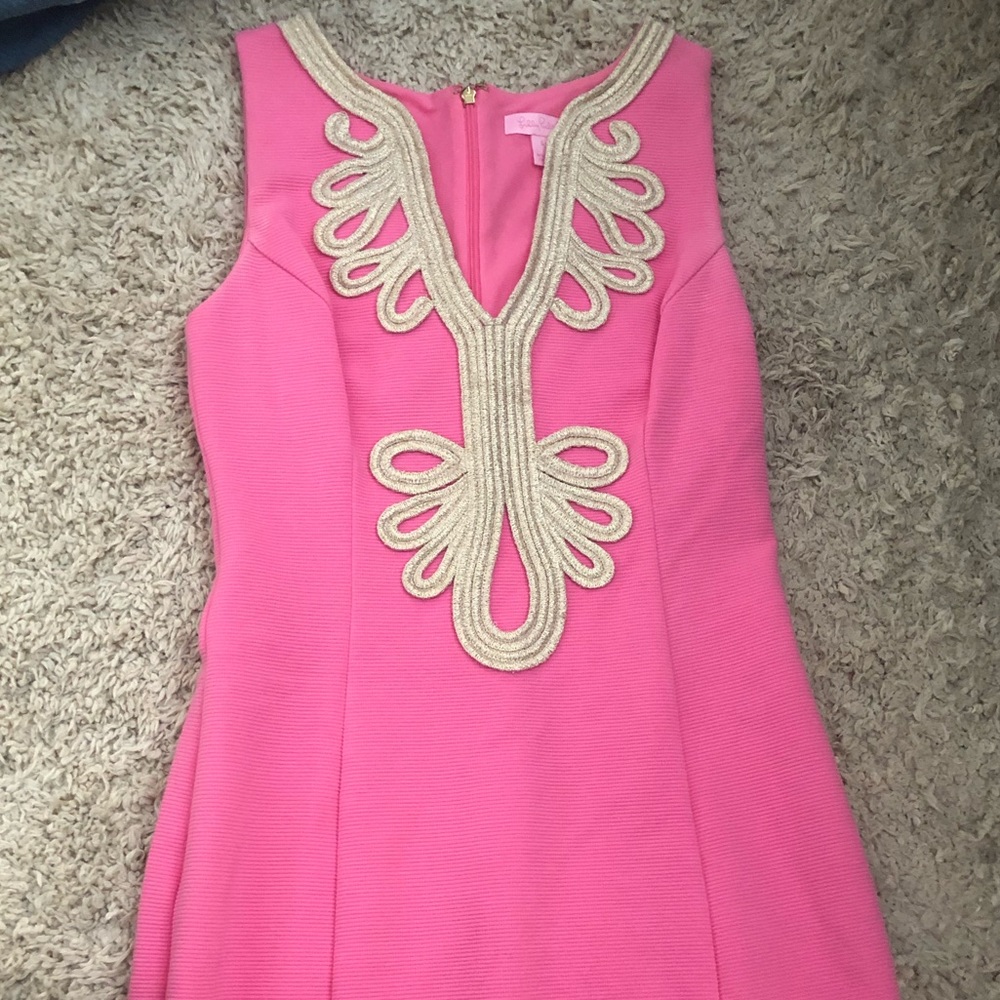 Lily Pulitzer knot dress